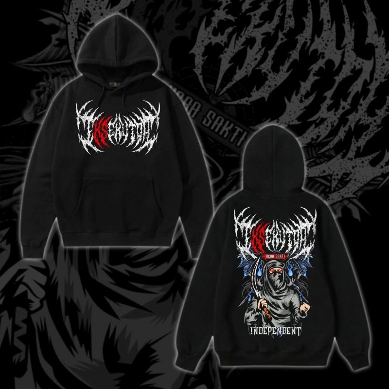 Hoodie Ikspi Kera Sakti Eksekutor Independen Desain Terbaru Dan Kekinian