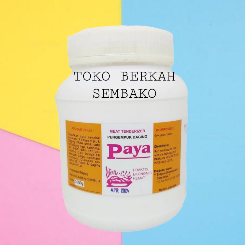 

Paya Pengempuk Daging 1KG / Meat Tenderizer