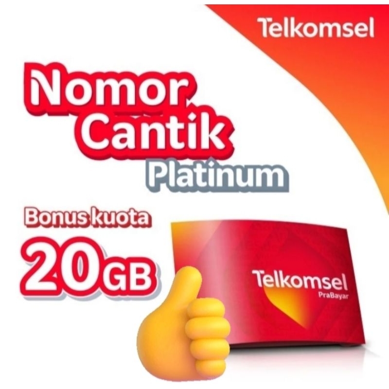 Nomor Cantik Telkomsel Prabayar Triple Ekor