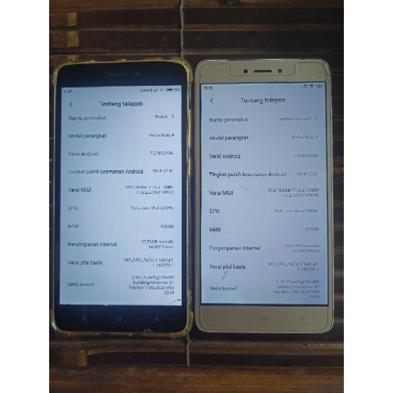 xiaomi redmi note 4 x second snapdragon