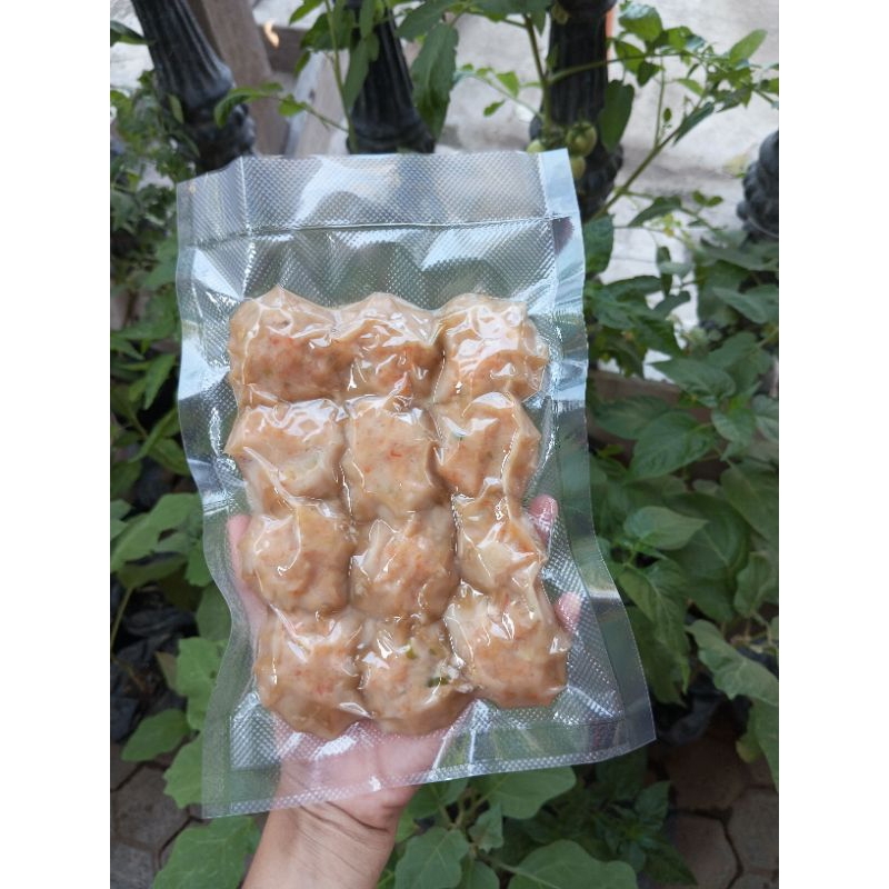 

Dimsum Udang Frozen 12 Pcs Full Daging - Dimsummy