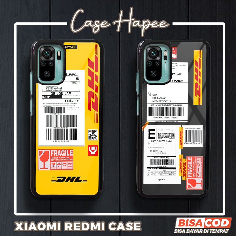 Case Redmi Note 10 Note 10S Casing Redmi Note 10 Note 10S  [DHL1] Casehapee Case Glossy Case Aesthet