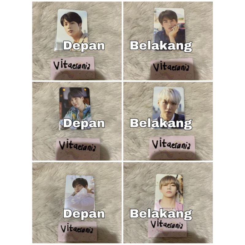 (official) dicon japan magazine DICON JAPAN EDITION BEHIND BTS | bts photocard japan majalah dicon g