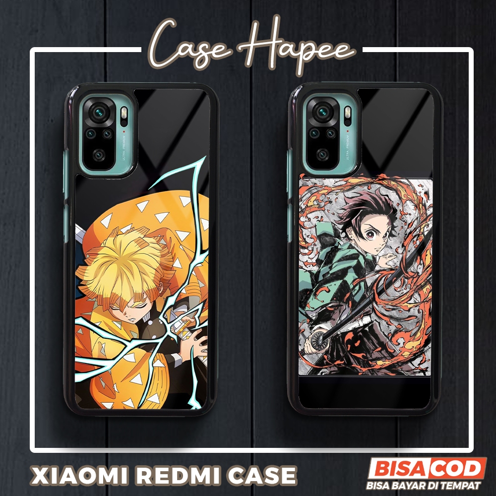 Case Redmi Note 10 Note 10S Casing Redmi Note 10 Note 10S  [DMSL] Casehapee Case Glossy Case Aesthet