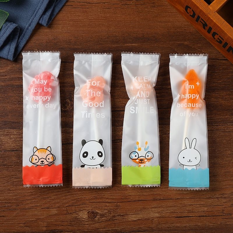 Plastik Sealer 100pcs/Plastik Lolipop/Plastik permen