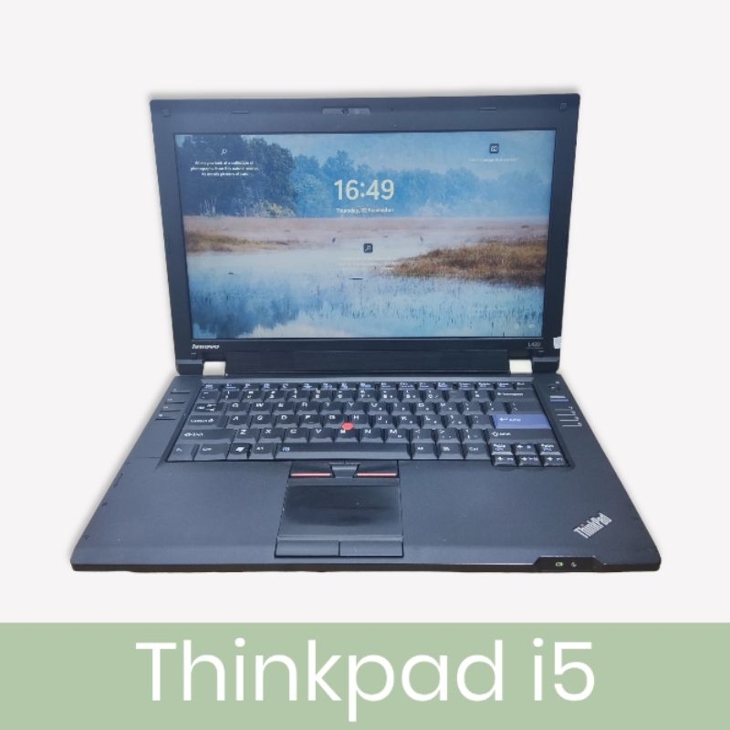 Laptop i5 RAM4GB SSD Lenovo Thinkpad