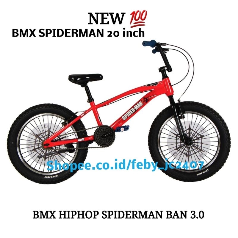 Bmx spiderman 20 inch hip hop hiphop Element