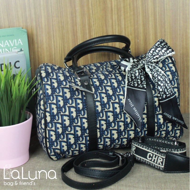 LALUNA - TAS TENTENG SPEEDY KANVAS