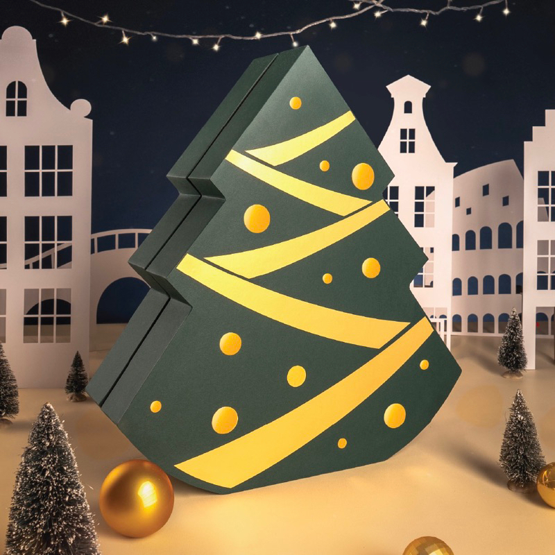 

BOX HAMPERS NATAL - THE EVERGREEN