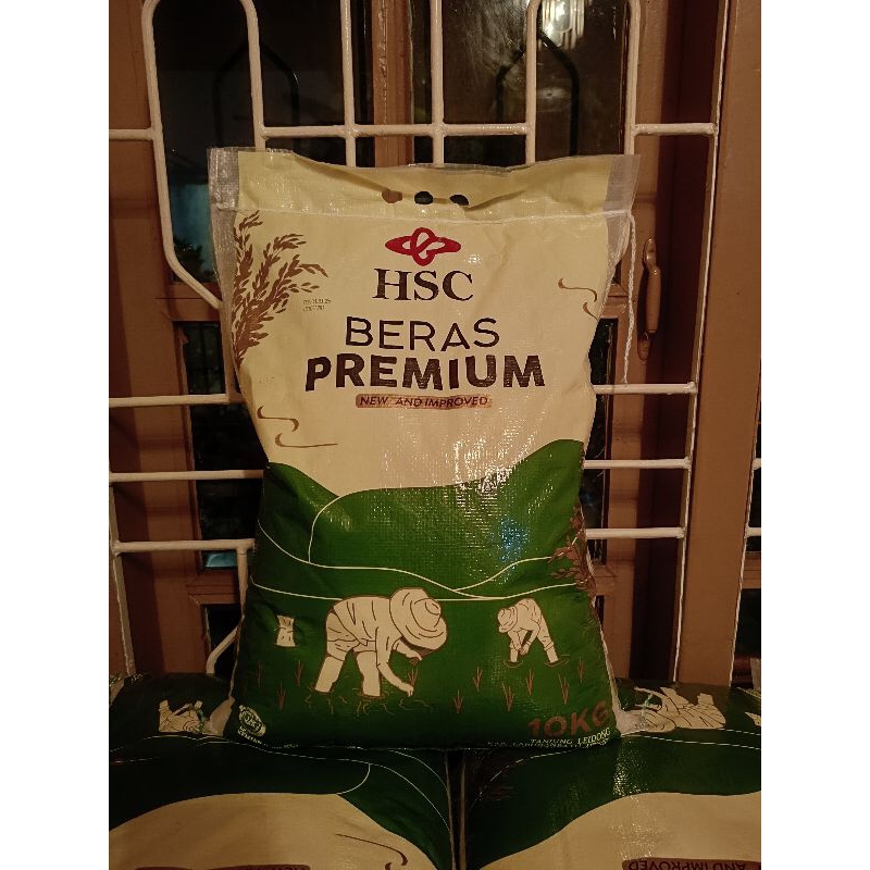 

BERAS HSC PREMIUM 10 KG