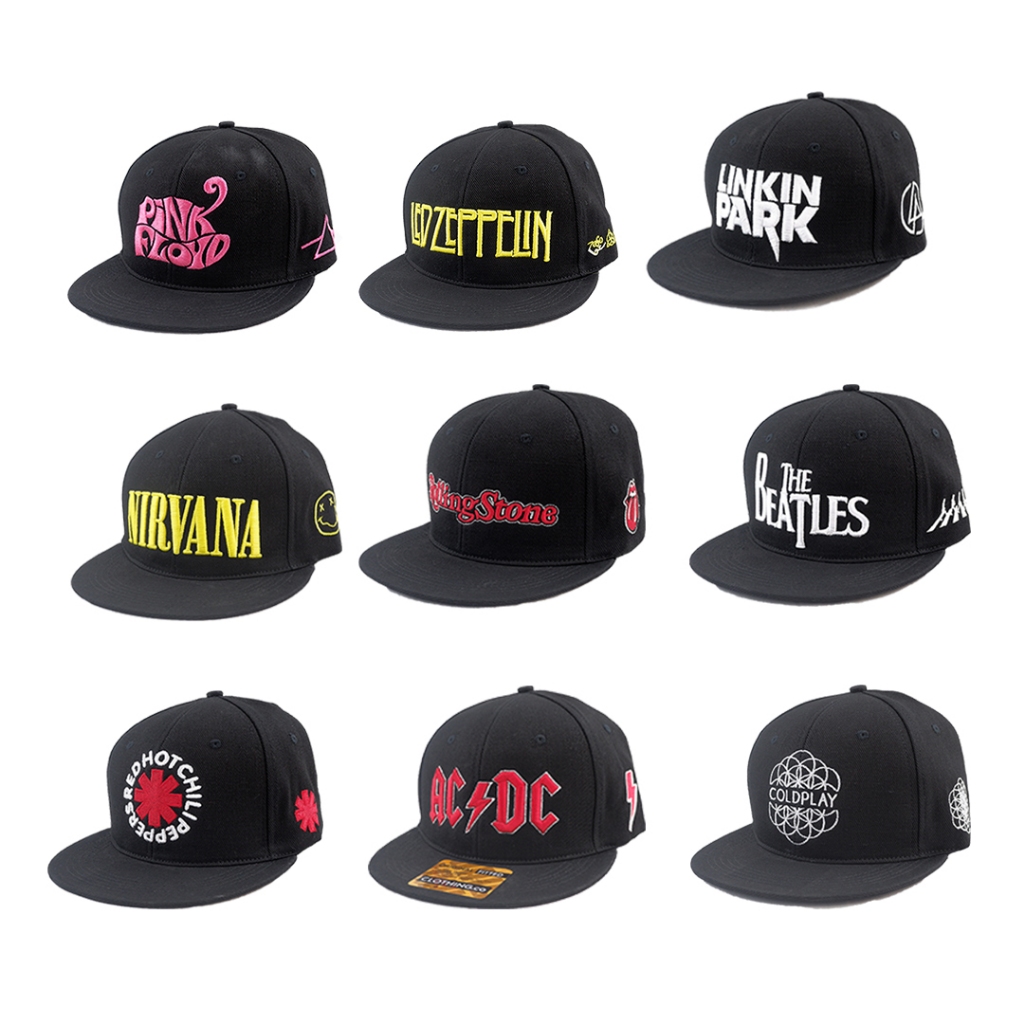 TOPI SNAPBACK MUSIK / TOPI GENRE METAL 2 / SMBK