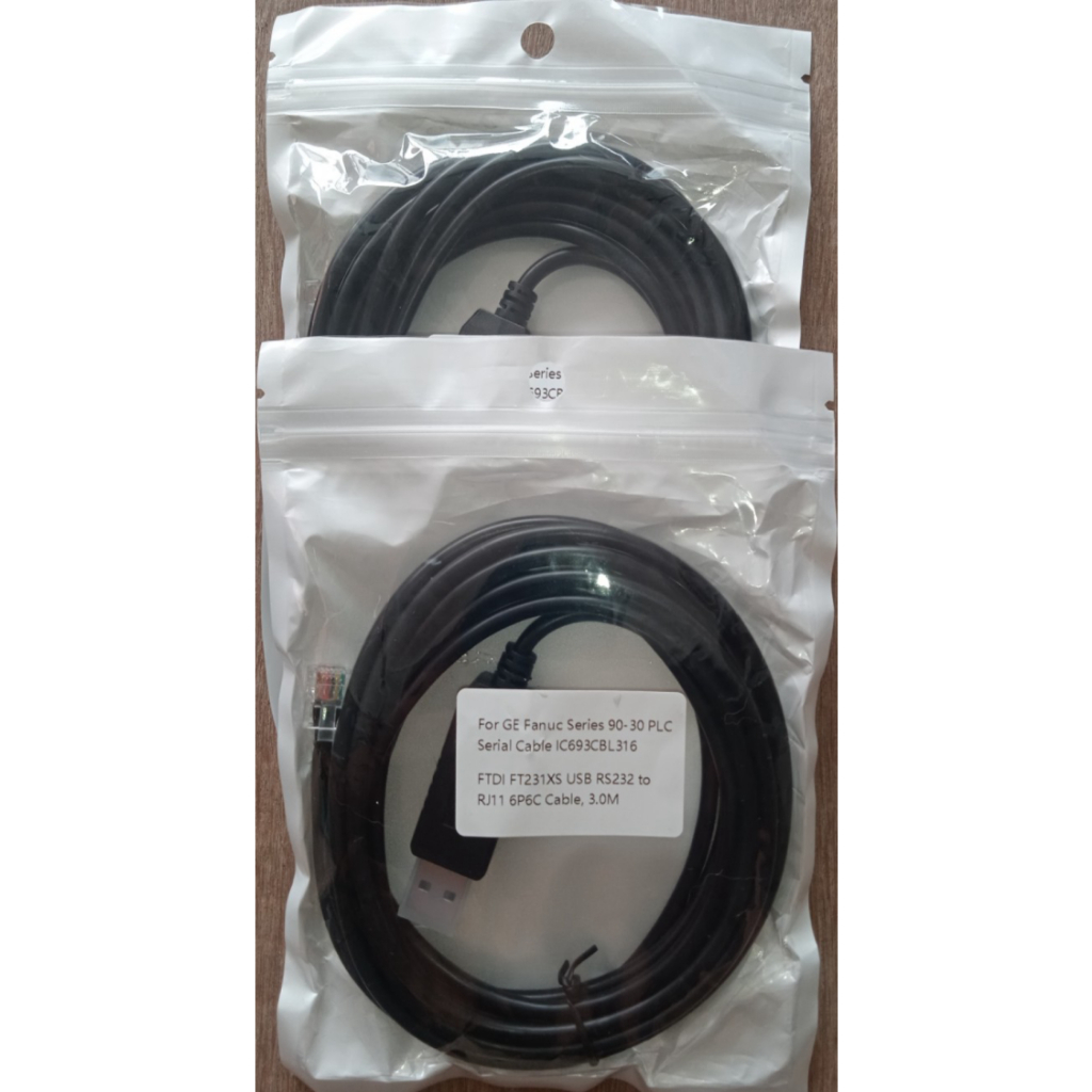 Fanuc 90-30 Series Kabel PLC  USB RS232 ke RJ11 Diskon