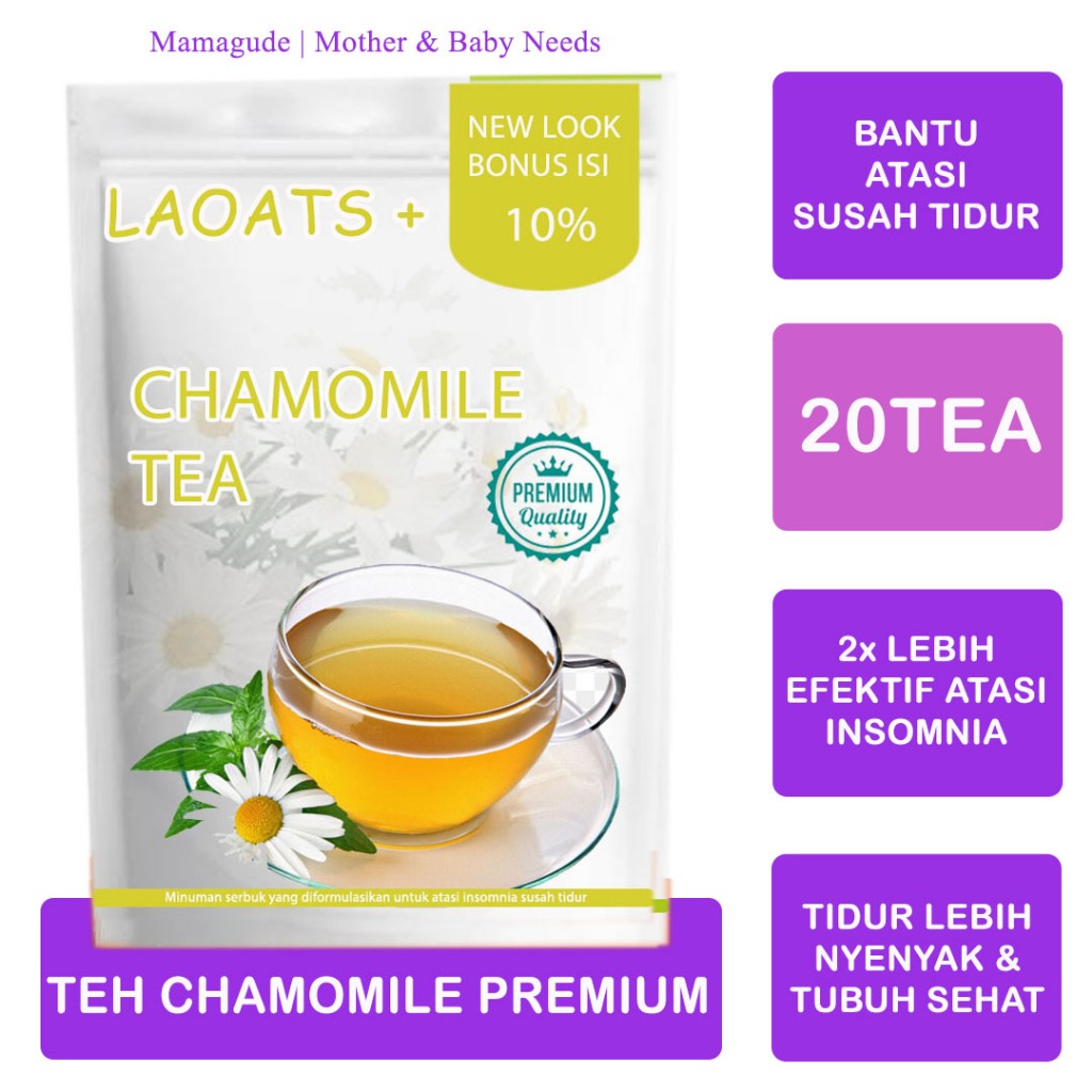 

Camomile Tea Laoats (20tea)