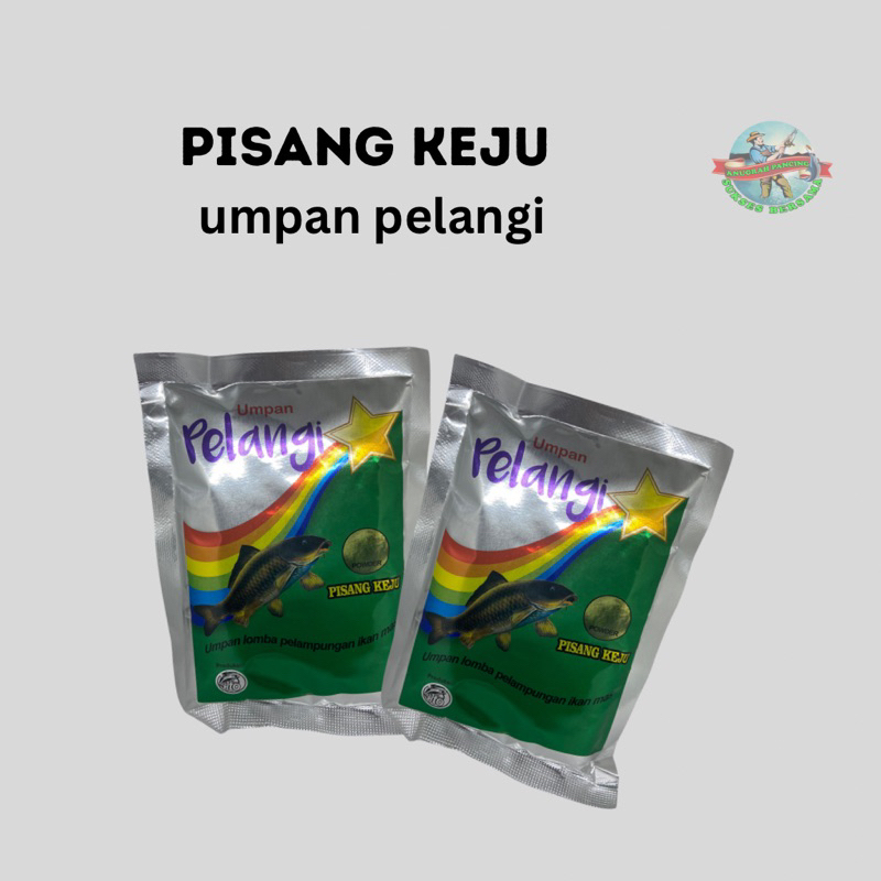 Umpan Pisang Keju Ikan Mas Djempol Pelangi