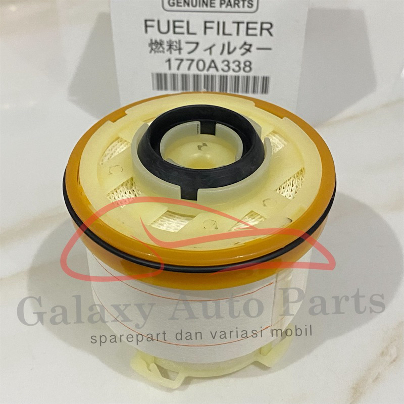 Filter solar fuel filter all new pajero dakar dakkar 2016