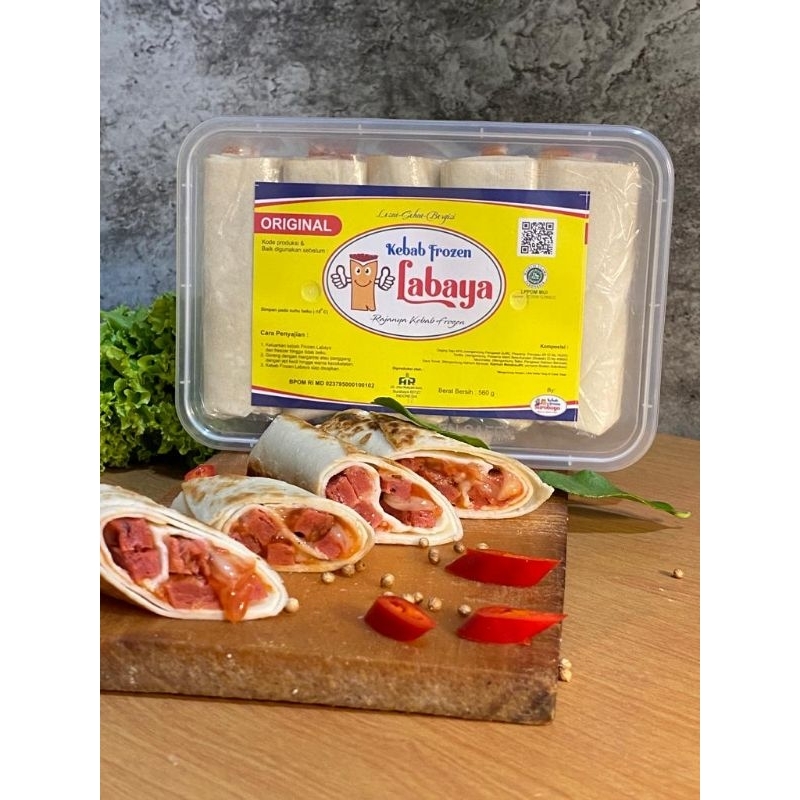 

Kebab Suroboyo/Labaya original isi 10 (Bisa diorder reguler)
