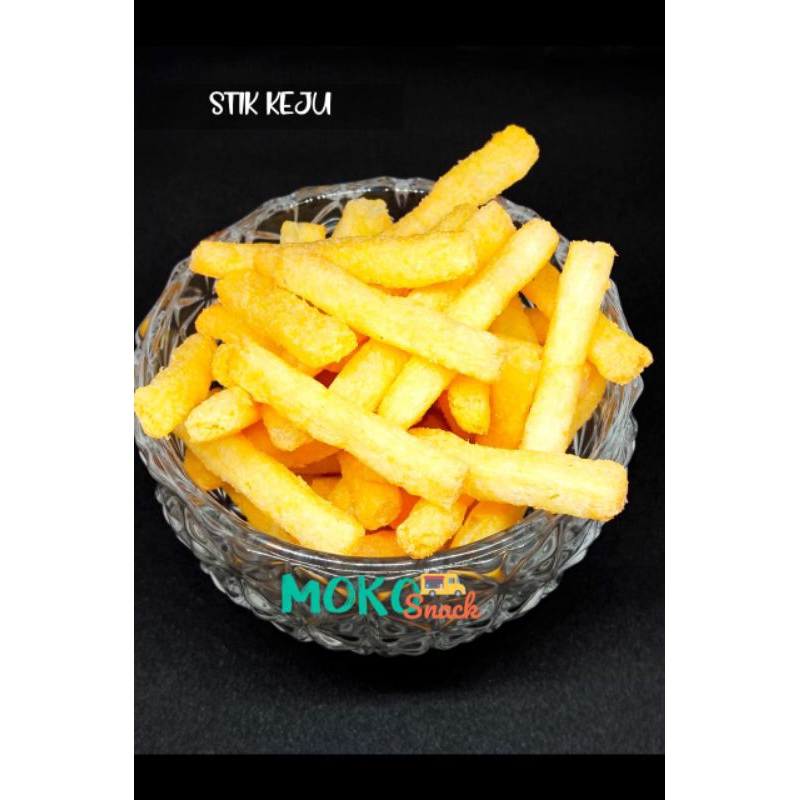 

Snack Kiloan Stik Keju 250 gr