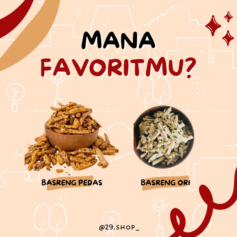 

basreng serbu (serba lima ribu)