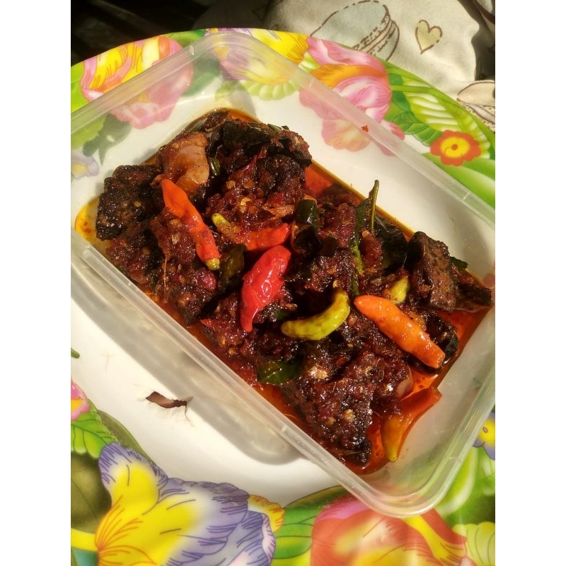 

Ongseng Paru Pedas