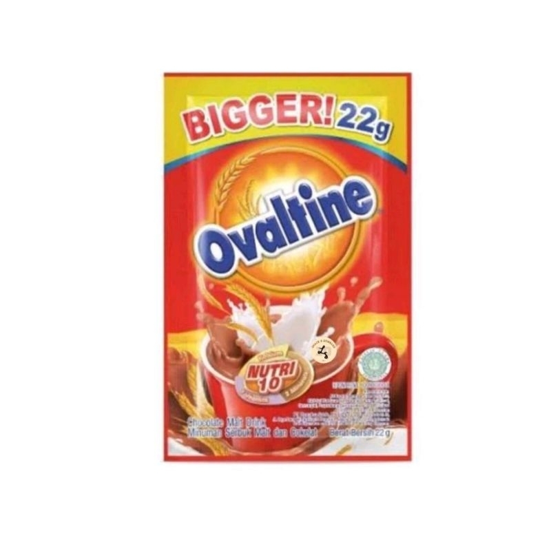 

Ovalite Susu Bubuk Classic 10 Sachet x 22gr