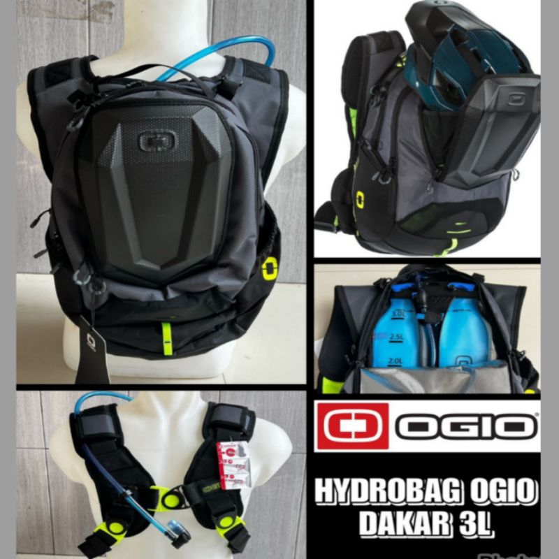 HYDRO BAG OGIO DAKAR 3L TAS OGIO DAKAR ORIGINAL