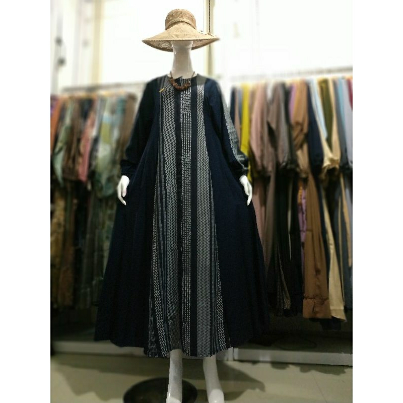 gamis Nabilla premium| dress busui | gamis butik
