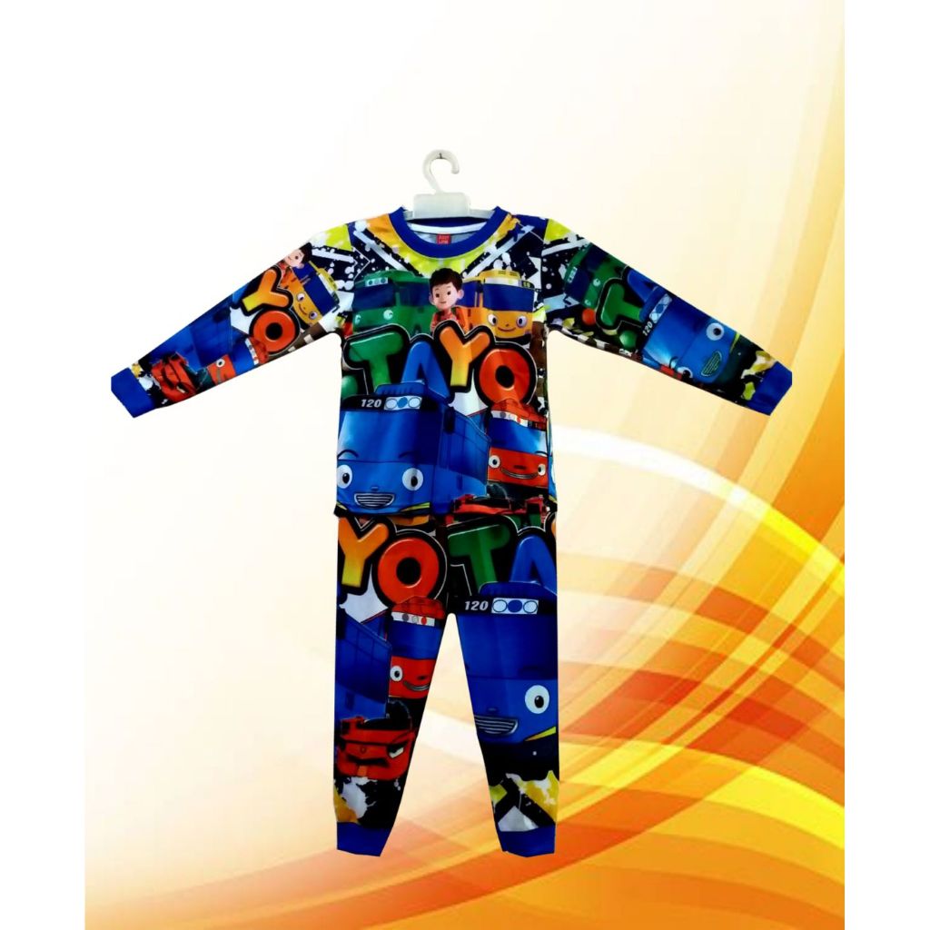 SC COLLECTION / SETELAN TAYO ANAK LAKI LAKI LENGAN PANJANG | SETELAN TAYO PANJANG | BAJU TAYO PANJAN