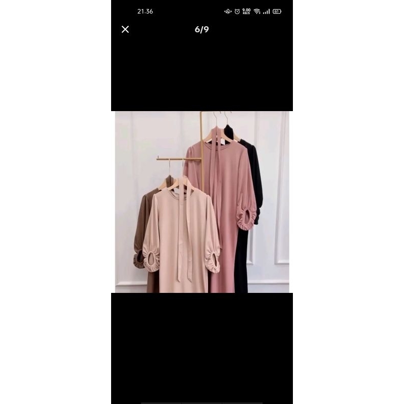 GAMIS KONDANGAN MODERN