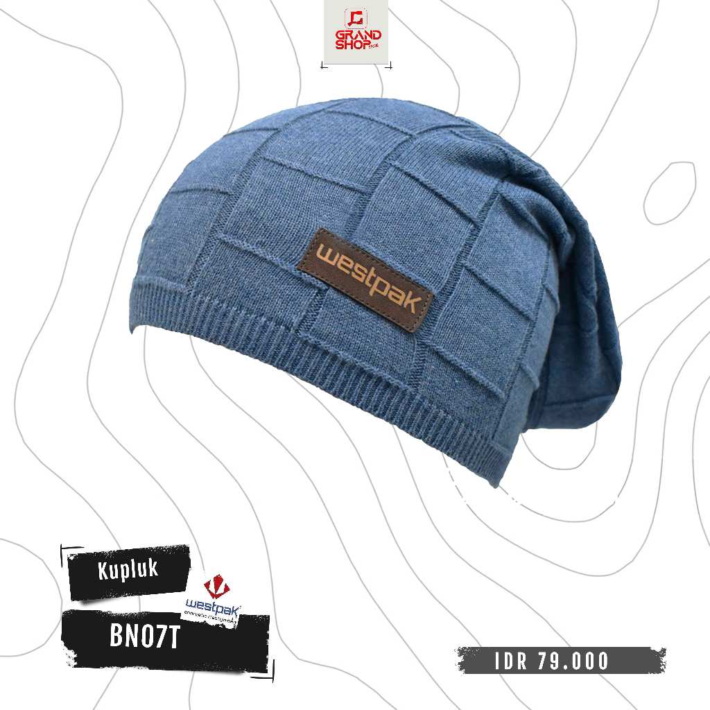 Topi Kupluk / Head Beanies Westpak Apparel "BN07T"