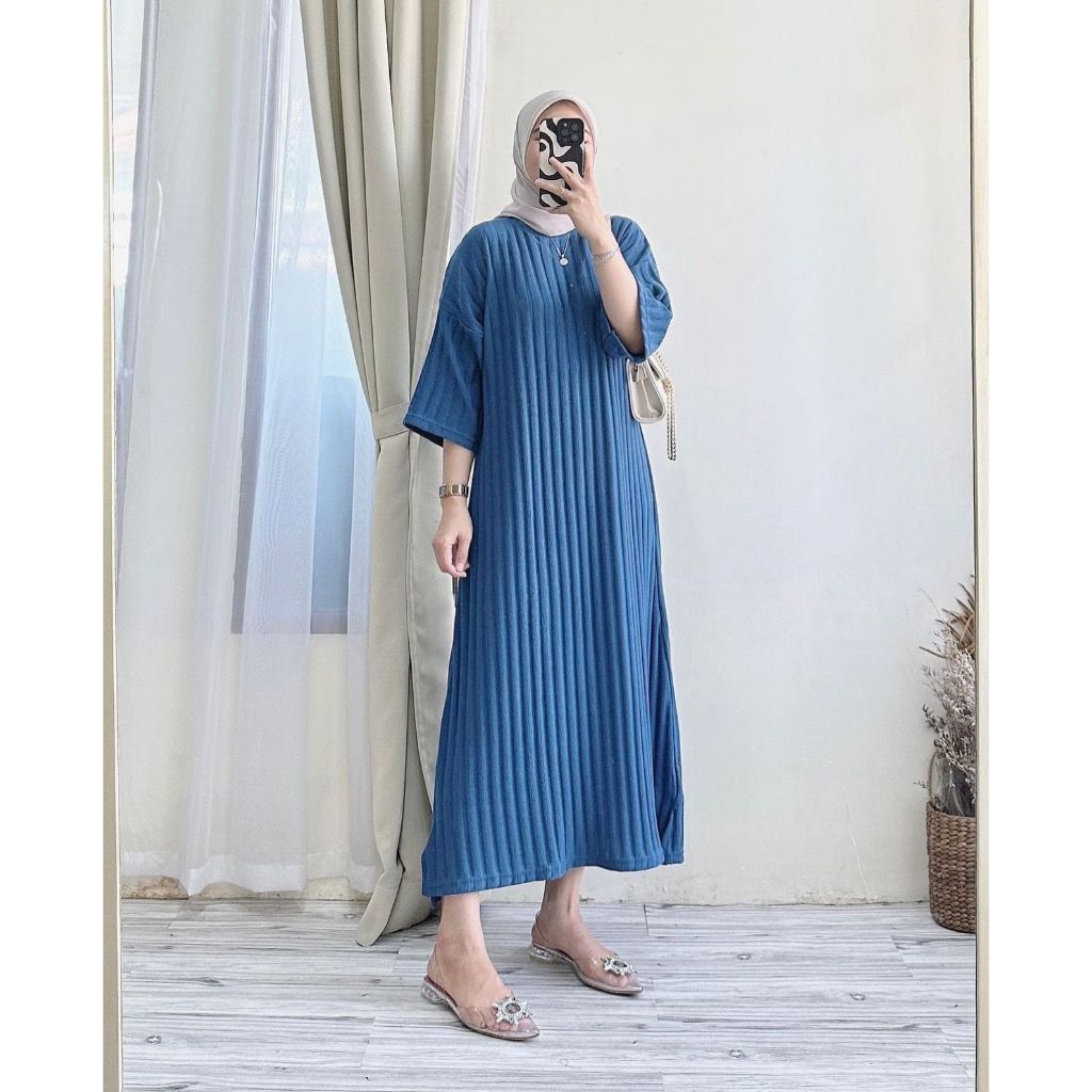 SFM - AULIA TUNIK / FASHION MUSLIM WANITA / ATASAN WANITA