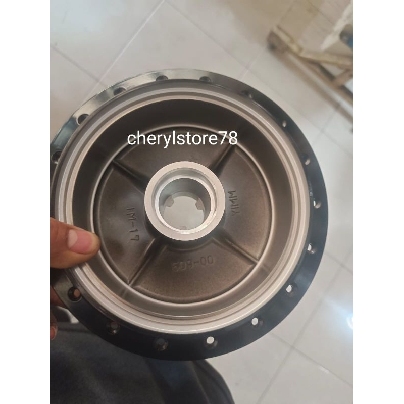 Tromol belakang vega zr