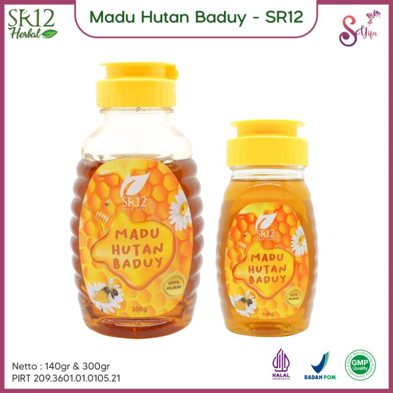 

SR12 Madu Hutan Baduy Asli