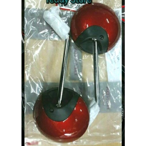 spion scoopy fi 2013-2016 merah maroon