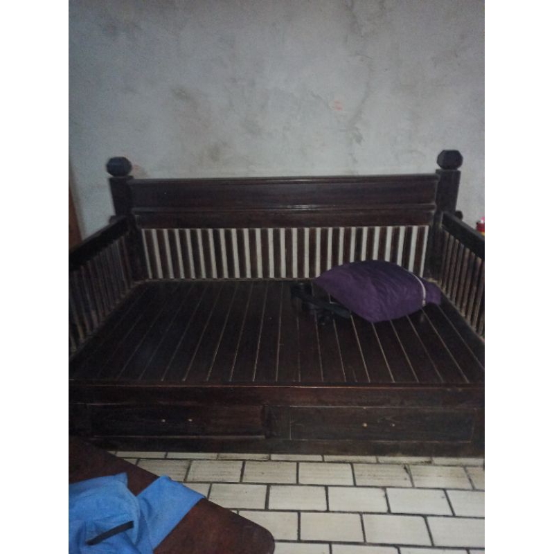 kursi Bale jati tua kokoh harga nett