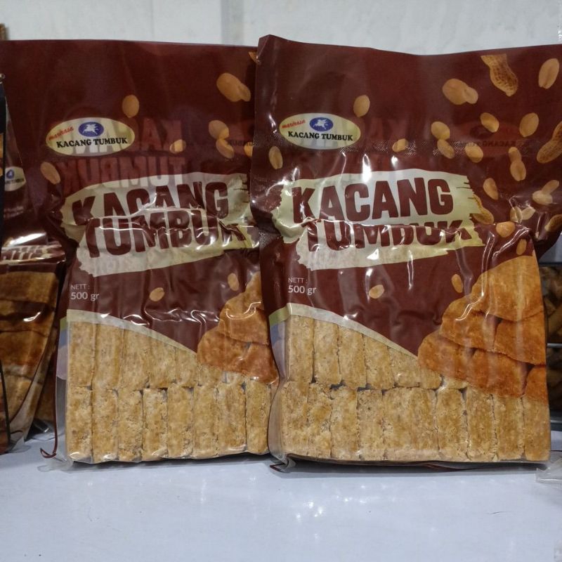 

[ Ready Medan ] Kacang Tumbuk 500 Gram PREMIUM Enak Cap Kuda Terbang