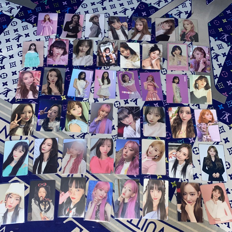 [BACA DESKRIPSI] LE SSERAFIM IZONE PHOTOCARD PC SAKURA MIYAWAKI