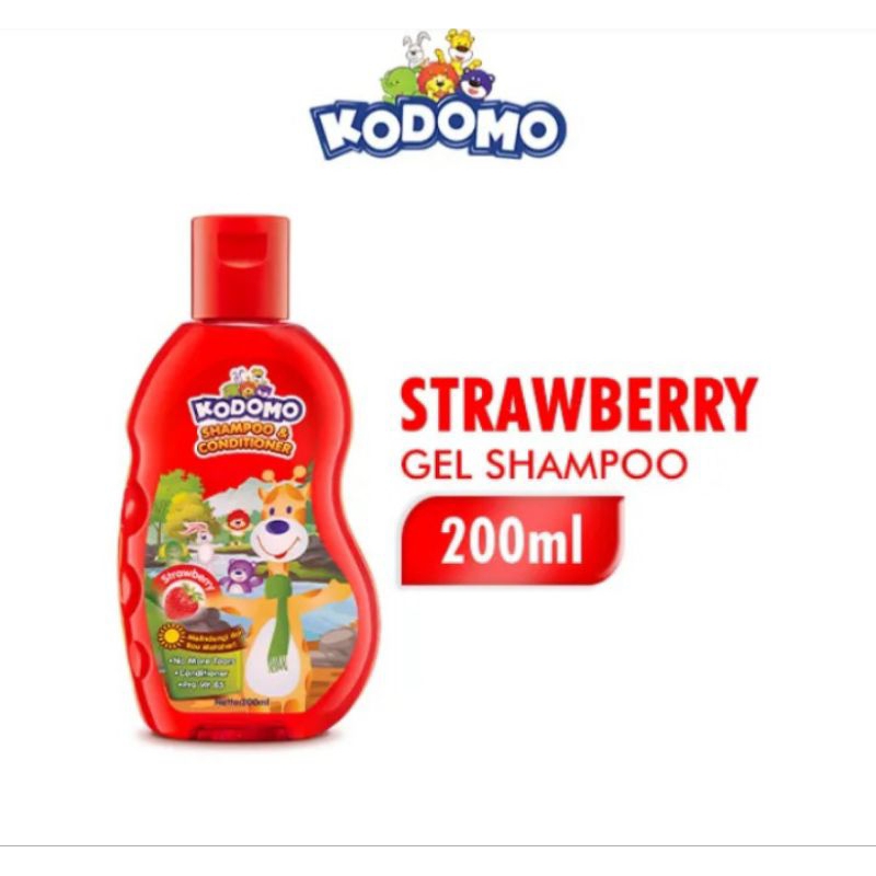 kodomo shampoo 200 ml