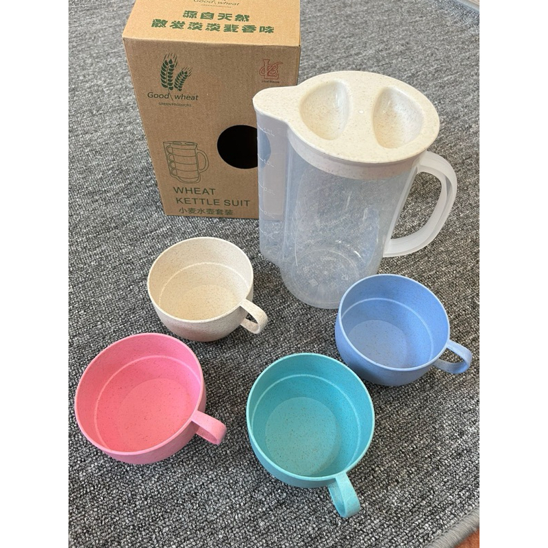 Teko set gelas plastik