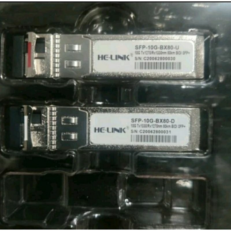 SFP-10G-BIDI-80KM