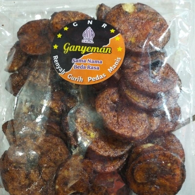 

keripik pisang coklat nikmat 110 gr