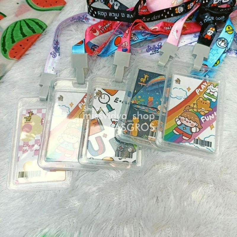 

Cover ID Card + Tali Gantungan