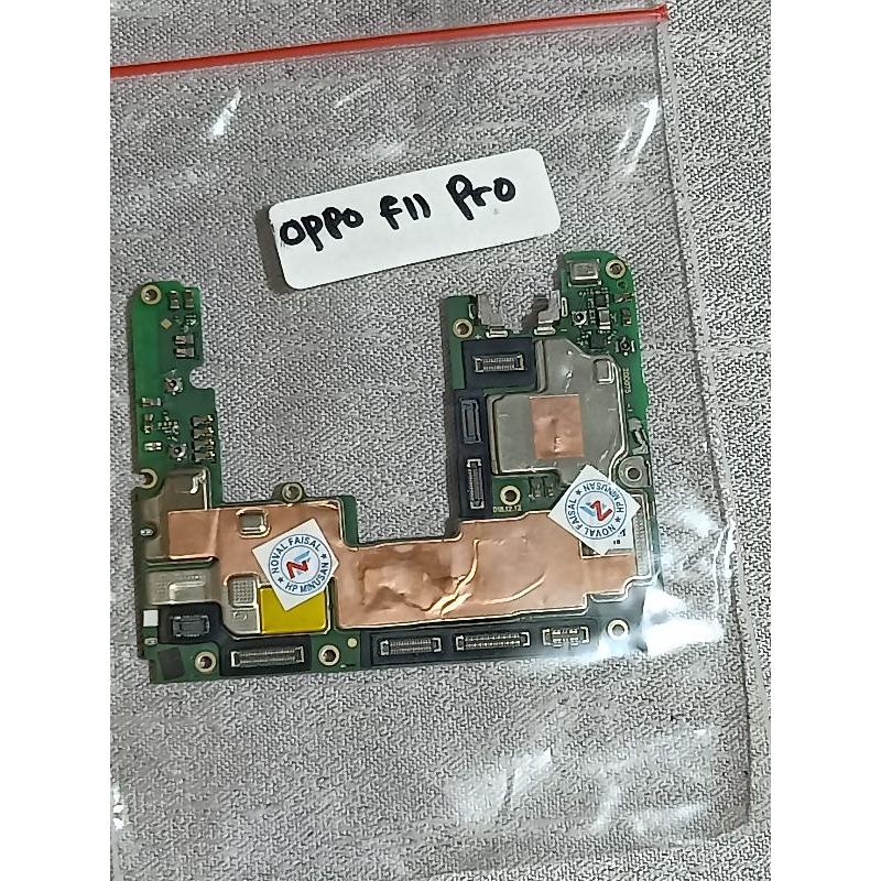 Mesin Oppo f11 pro normal