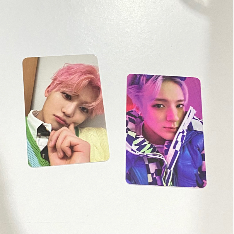 Trade PC Jaemin and Jeno ISTJ