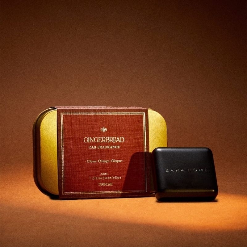 Parfum Mobil Zara Home Car Air Freshener Special Christmas Edition