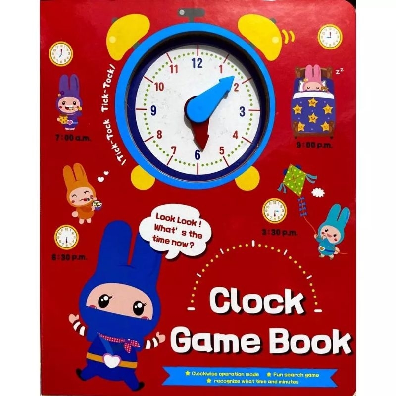 Clock Game Book