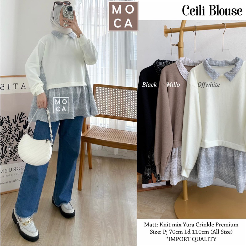 CEILI BLOUSE