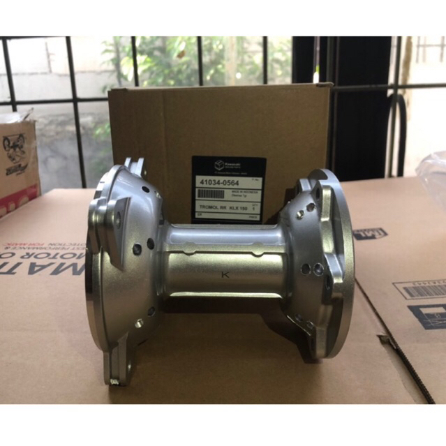 TROMOL BELAKANG KAWASAKI KLX 150 ORIGINAL Orian