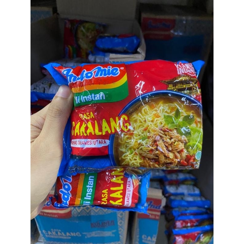 

Indomie Kuah Rasa Cakalang