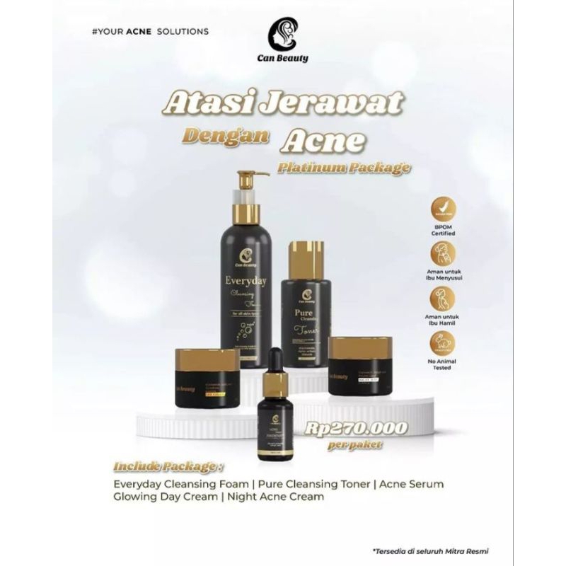Can Beauty BPOM/Can Beauty Acne