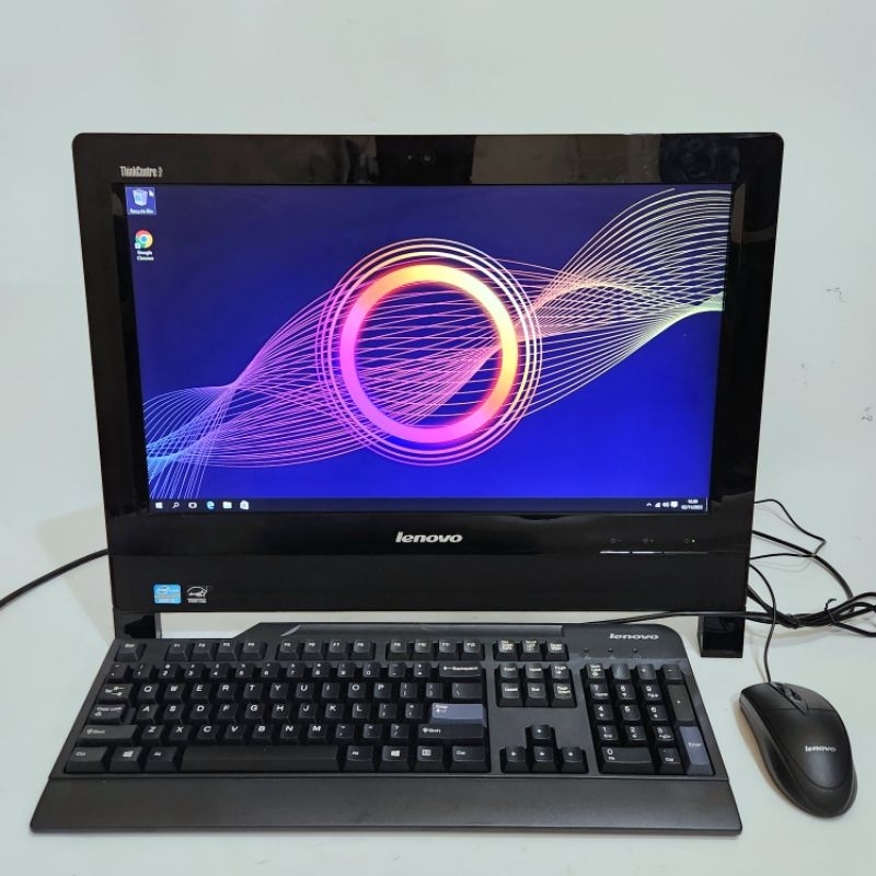 Komputer/Pc All in One Lenovo edge 73z - Core i5 - Ram 8gb - Layar 20inc